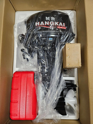 Мотор Hangkai Enduro 9.9 (30) л.с. с электро-стартером и дистанционным управлением
