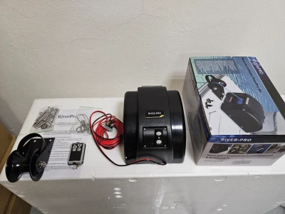 Якорная лебедка River Pro 45