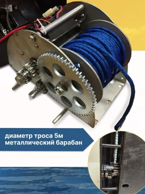 Якорная лебедка River Pro 45